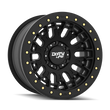 Load image into Gallery viewer, Dirty Life DT-3 17X9 6x139.7 -12 Offset - Satin Black w/ Simulated Beadlock fits 1970-2026 Chevrolet / Ford / GMC