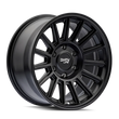 Load image into Gallery viewer, Dirty Life Journey 9316 17x8.5 / 5x127 BP / 0mm Offset / 78.1mm Hub Matte Black Wheel