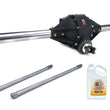 Load image into Gallery viewer, Diversified Machine 4.12 MOD Rear Saturday Night GN Hollow Axles 4.12MODPKG5