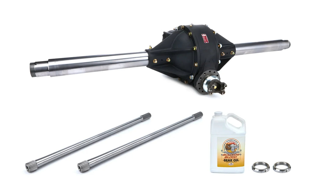 Diversified Machine 4.12 MOD Rear Saturday Night GN Hollow Axles 4.12MODPKG5