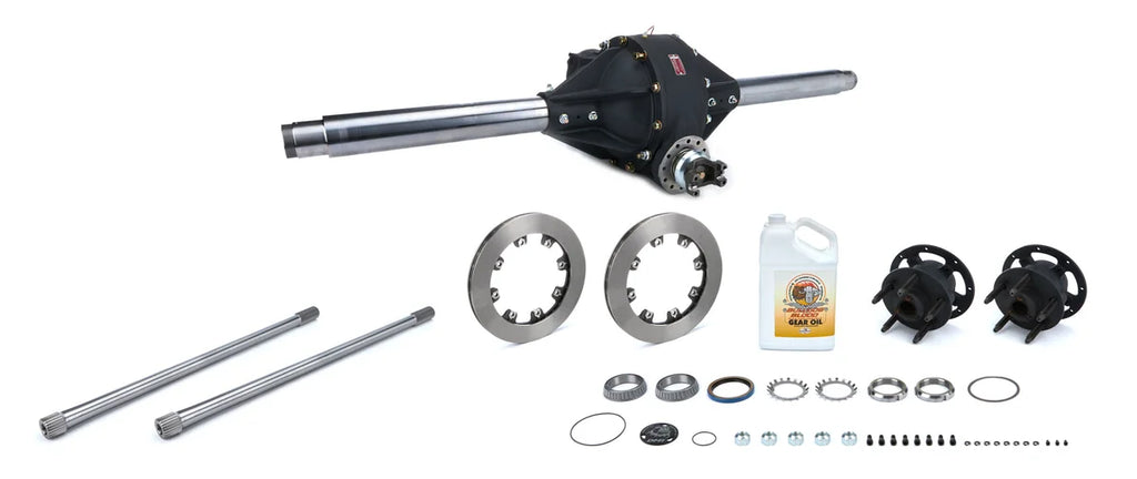Diversified Machine 4.12 Mod Rear w/GN Tubes Billet Hubs & Rotors 4.12MODPKG3