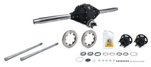 Load image into Gallery viewer, Diversified Machine 4.12 Mod Rear w/GN Tubes Billet Hubs &amp; Rotors 4.12MODPKG4