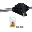 Load image into Gallery viewer, Diversified Machine 4.86 MOD Rear Pro Series Heavy Left Tube w/Tubes 4.86MODPKG8-HV