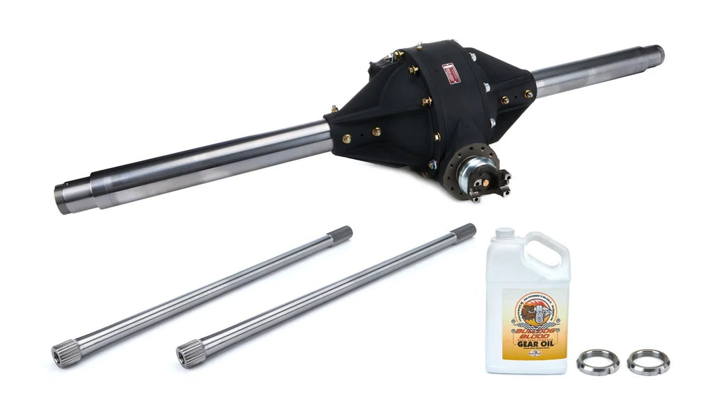 Diversified Machine 4.86 MOD Rear Saturday Night 2in Off GN Axles 4.86MODPKG5-2