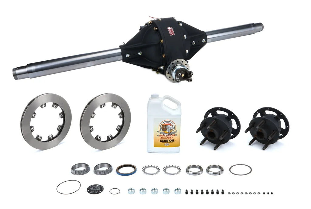 Diversified Machine 4.86 Mod Rear w/GN Tubes Billet Hubs & Rotors 4.86MODPKG3-2