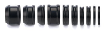 Load image into Gallery viewer, Diversified Machine Alum Spacer Kit Black SRC-2590B