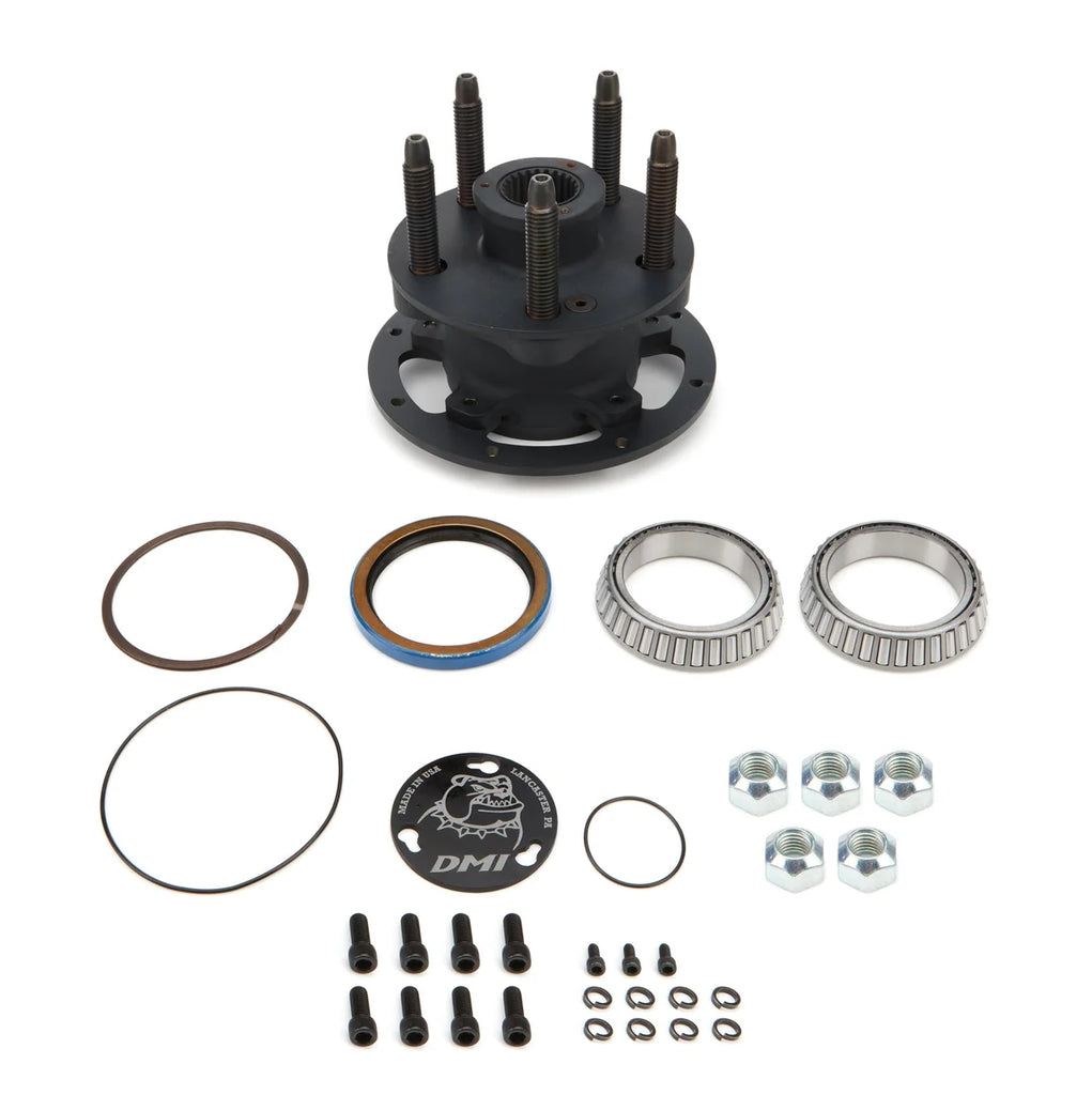Diversified Machine Billet Hubs 5 On 5 Assy Complete CRC-2030