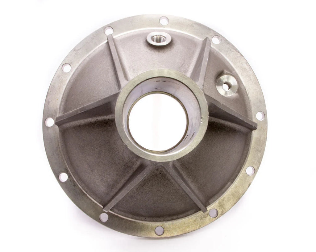 Diversified Machine CT1 Magnesium Side Bell LH 6 Rib Black RRC-1102