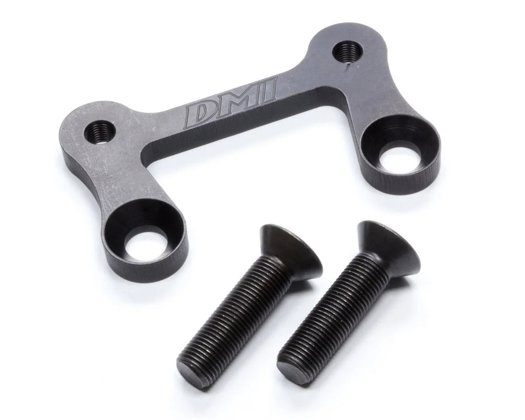 Diversified Machine Left Front Caliper Mount w/Allen Bolts Black SRC-2810B