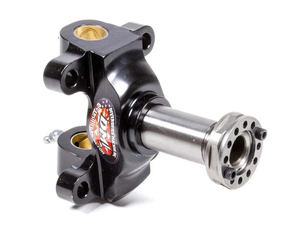 Diversified Machine Midget Spindle Aluminum Black w/Straight Snout MRC-2000B