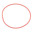 Load image into Gallery viewer, Diversified Machine Rear Gear Cover O-Ring Cover RRC-1345