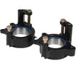 Load image into Gallery viewer, Diversified Machine Small Double Bearing Birdcage Set Black SRC-2575B