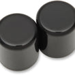 Load image into Gallery viewer, Docking Covers - Large - Black DragSpecialties C77-0098GB - Main Product View