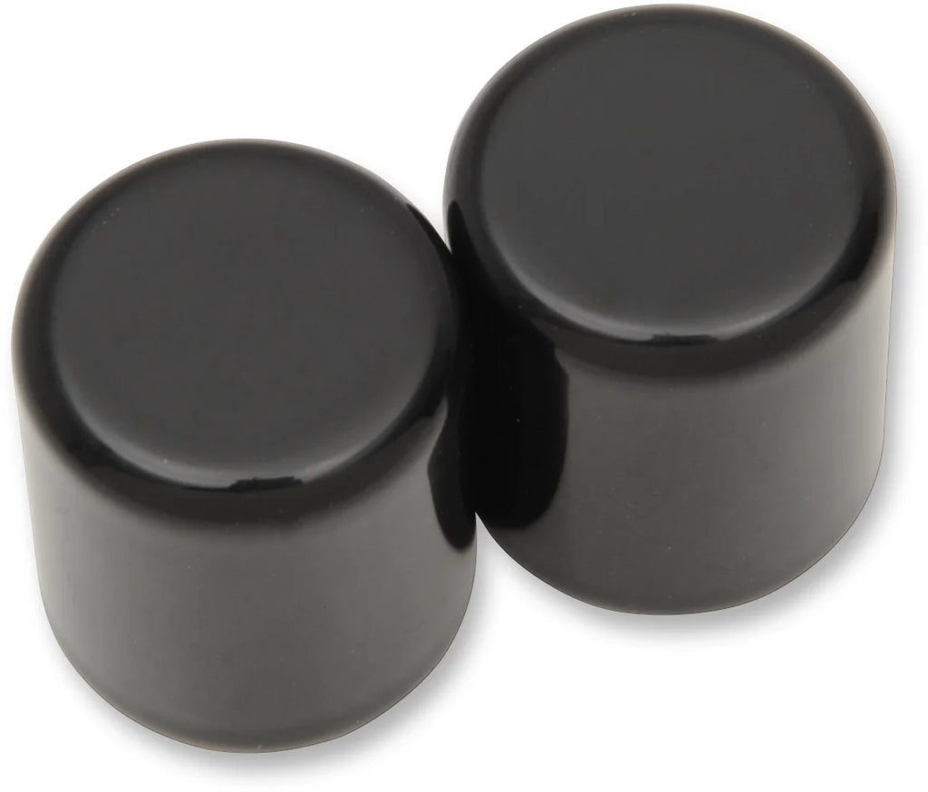Docking Covers - Large - Black DragSpecialties C77-0098GB - Main Product View