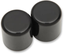 Load image into Gallery viewer, Docking Covers - Large - Black DragSpecialties C77-0098GB - Main Product View
