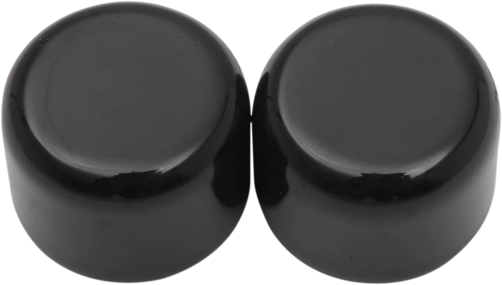 Docking Covers - Short - Black DragSpecialties C77-0100GB - Main Product View