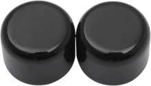 Load image into Gallery viewer, Docking Covers - Short - Black DragSpecialties C77-0100GB - Main Product View