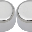 Load image into Gallery viewer, Docking Covers - Short - Chrome DragSpecialties C77-0100C - Main Product View