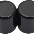Load image into Gallery viewer, Docking Covers - Small - Black DragSpecialties C77-0099GB - Main Product View