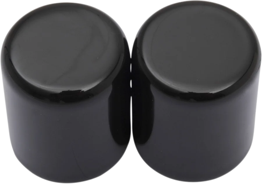 Docking Covers - Small - Black DragSpecialties C77-0099GB - Main Product View