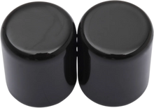 Load image into Gallery viewer, Docking Covers - Small - Black DragSpecialties C77-0099GB - Main Product View