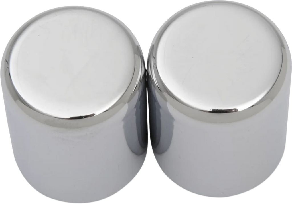 Docking Covers - Small - Black DragSpecialties C77-0099GB - Side View