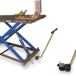 Load image into Gallery viewer, Dolly - Bike Lift K&amp;L Supply 35-6770 - Side View