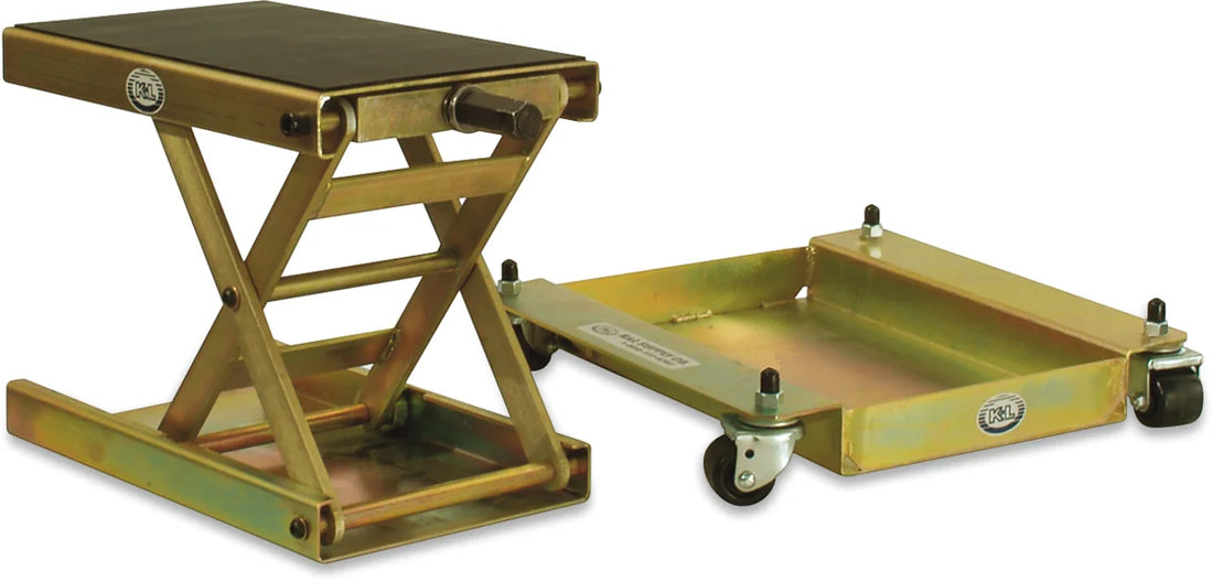 Dolly - MC464 Fat Jack K&L Supply 37-9694 - Side View