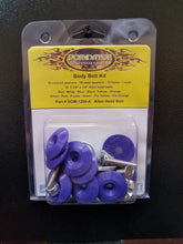 Load image into Gallery viewer, Dominator Race Body Body Bolt Kit Purple Allen Head 1200-A-PU