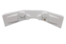 Load image into Gallery viewer, Dominator Race Body Dash Panel Curved White 30in w x 12in d x 6.5in 910-WH