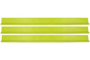 Dominator Race Body Dirt Rocker Set Flou Yellow 3pc 1100-FLO-YE