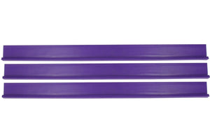 Dominator Race Body Dirt Rocker Set Purple 3pc 1100-PU