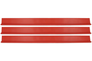 Dominator Race Body Dirt Rocker Set Red 3pc 1100-RD