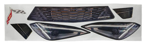 Dominator Race Body Nose Graphics Corvette 210