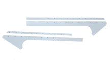 Load image into Gallery viewer, Dominator Race Body Pillar Post Alum White Pair Late Model 810-AL-WH