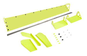 Dominator Race Body Plastic Spoiler 8x72in LM Fluorescent Yellow 920-FLO-YE