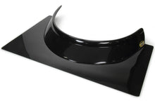 Load image into Gallery viewer, Dominator Race Body Rock Guard Formed 3in Tall Gloss Black 900-GBK