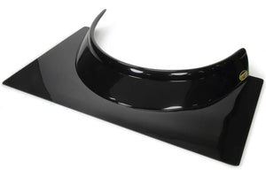 Dominator Race Body Rock Guard Formed 3in Tall Gloss Black 900-GBK