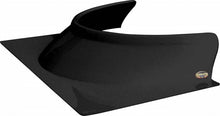 Load image into Gallery viewer, Dominator Race Body Rock Guard Formed 4.5in Tall Gloss Black 901-GBK