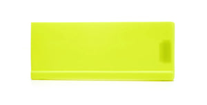 Dominator Race Body SS Nose Ext Flou Yellow Left Side Dominator SS 304-FLO-YE