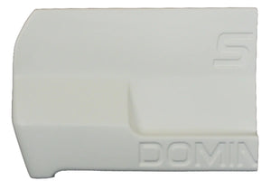 Dominator Race Body SS Tail White Left Side Only Dominator SS 306-WH