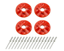 Load image into Gallery viewer, Dominator Race Body Scuff Plate Plastic 4pk Red 1202-RD