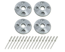 Load image into Gallery viewer, Dominator Race Body Scuff Plate Plastic 4pk Silver 1202-SIL
