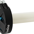Load image into Gallery viewer, Domino Dual Pull Throttle Assembly 1335.03-01 - Side View