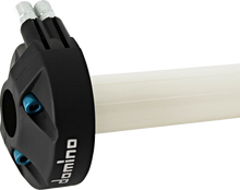 Load image into Gallery viewer, Domino Dual Pull Throttle Assembly 1335.03-01 - Side View