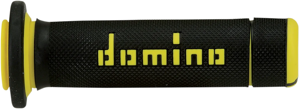 Domino Grips - ATV - Black/Yellow A18041C4740A7-0 - Main Product View