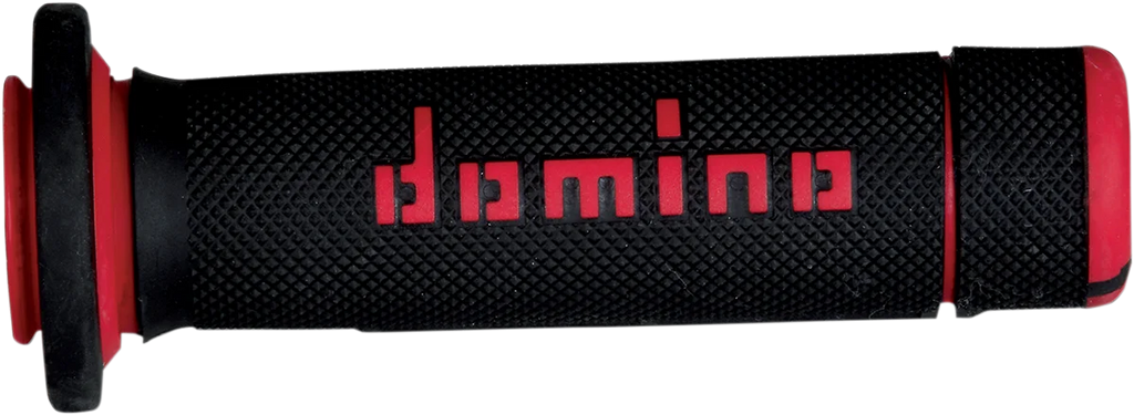 Domino Grips - ATV - Black/Yellow A18041C4740A7-0 - Side View