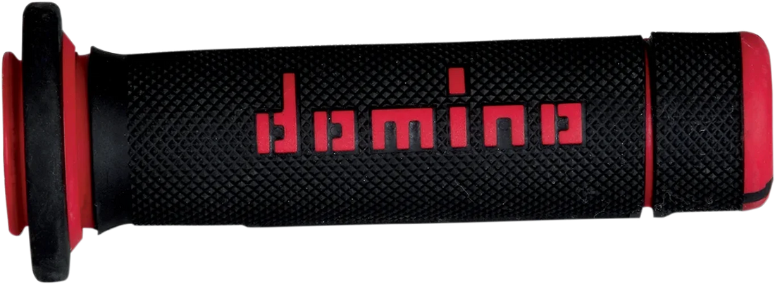 Domino Grips - ATV - Black/Yellow A18041C4740A7-0 - Side View
