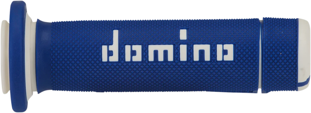 Domino Grips - ATV - Blue/White A18041C4648A7-0 - Main Product View