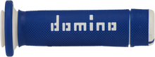 Load image into Gallery viewer, Domino Grips - ATV - Blue/White A18041C4648A7-0 - Main Product View
